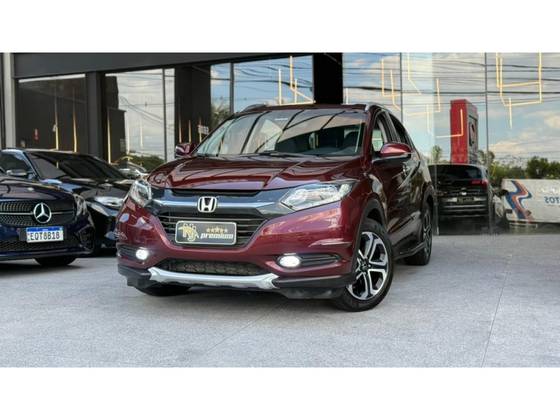 HONDA HR-V 1.8 16V FLEX TOURING 4P AUTOMÁTICO